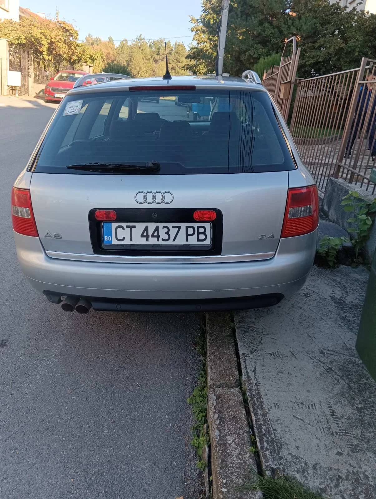 Audi A6 2.4 lpg - изображение 3