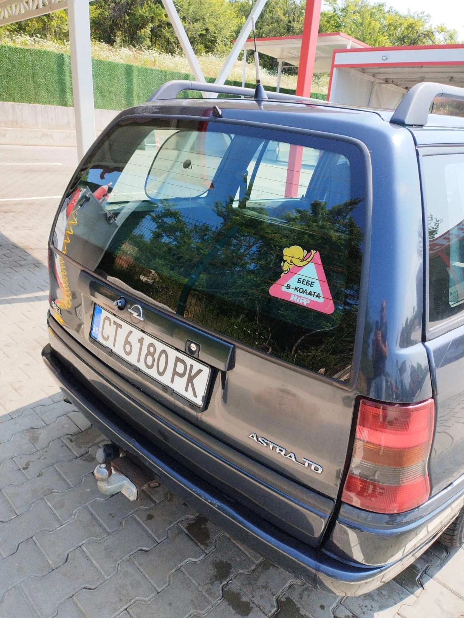 Opel Astra 1.7D - изображение 7