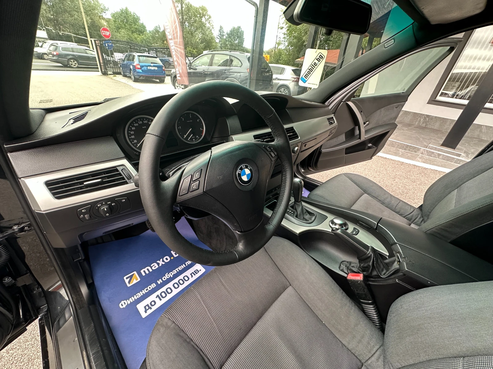 BMW 525 3.0D 177 К.С. НОВ ВНОС - изображение 7
