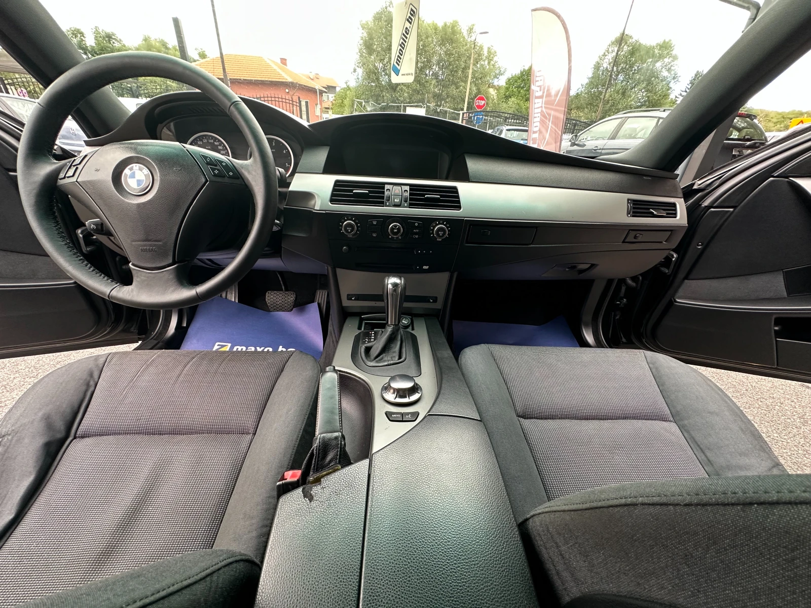 BMW 525 3.0D 177 К.С. НОВ ВНОС - изображение 9