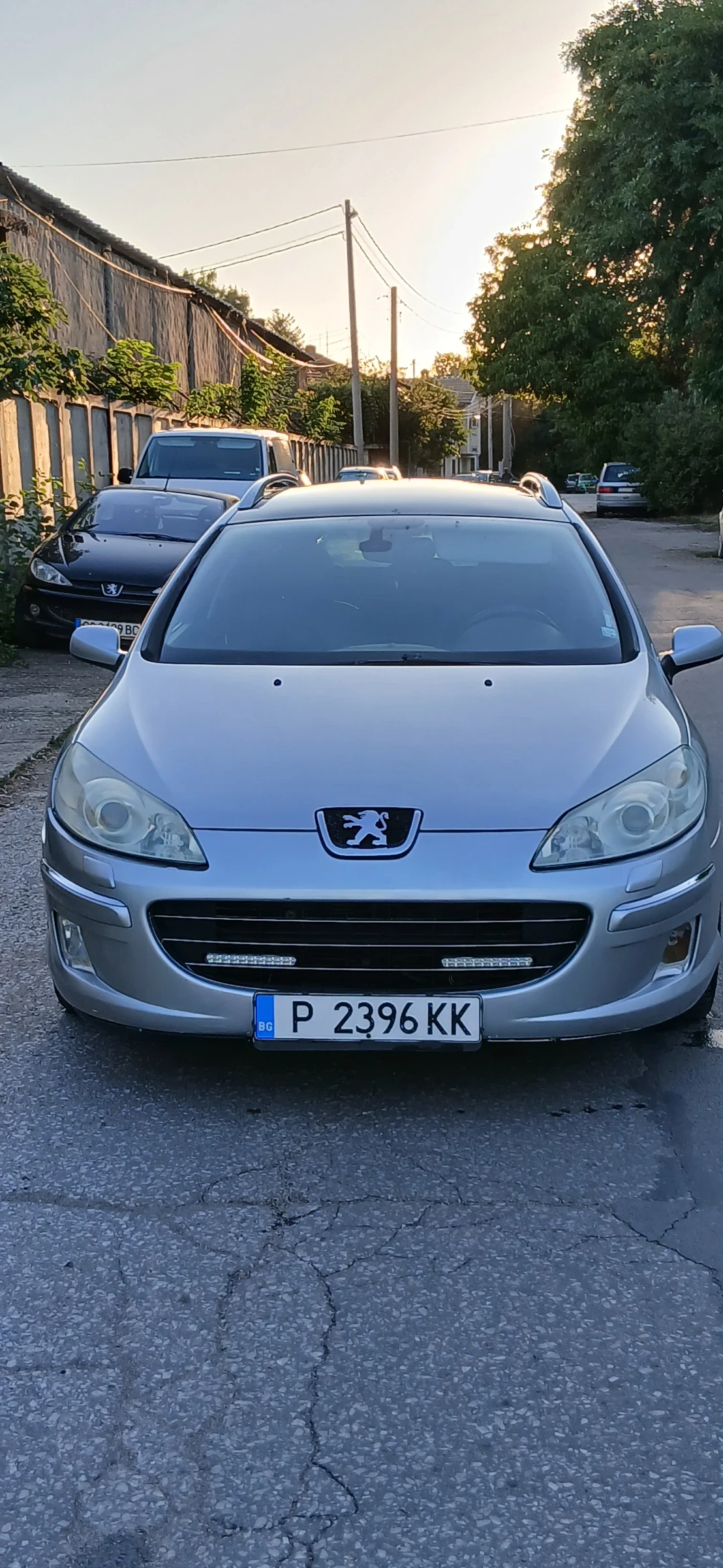 Peugeot 407 2.7 HDI АВТОМАТ ПАНОРАМА КОЖА  - изображение 7