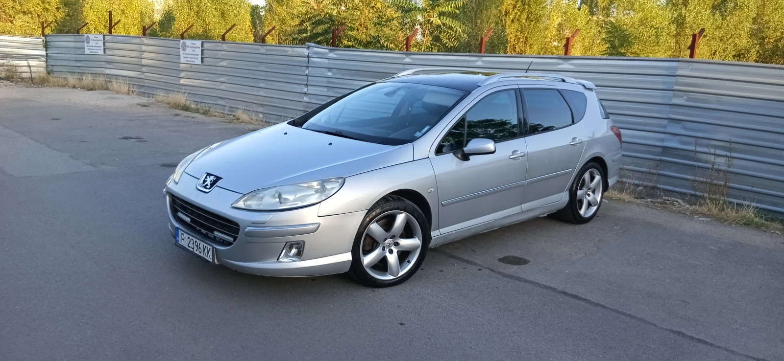 Peugeot 407 2.7 HDI АВТОМАТ ПАНОРАМА КОЖА  - изображение 9