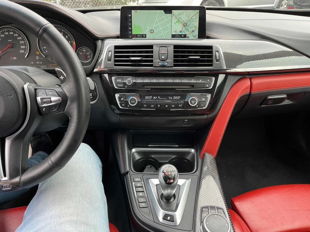 BMW M4 * Cabriolet * CARFAX * БЕЗ ПЪРВОНАЧАЛНА ВНОСКА - изображение 9