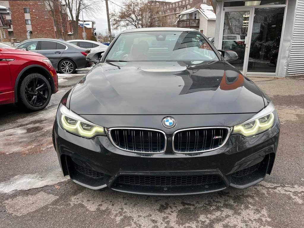 BMW M4 * Cabriolet * CARFAX * БЕЗ ПЪРВОНАЧАЛНА ВНОСКА - изображение 6