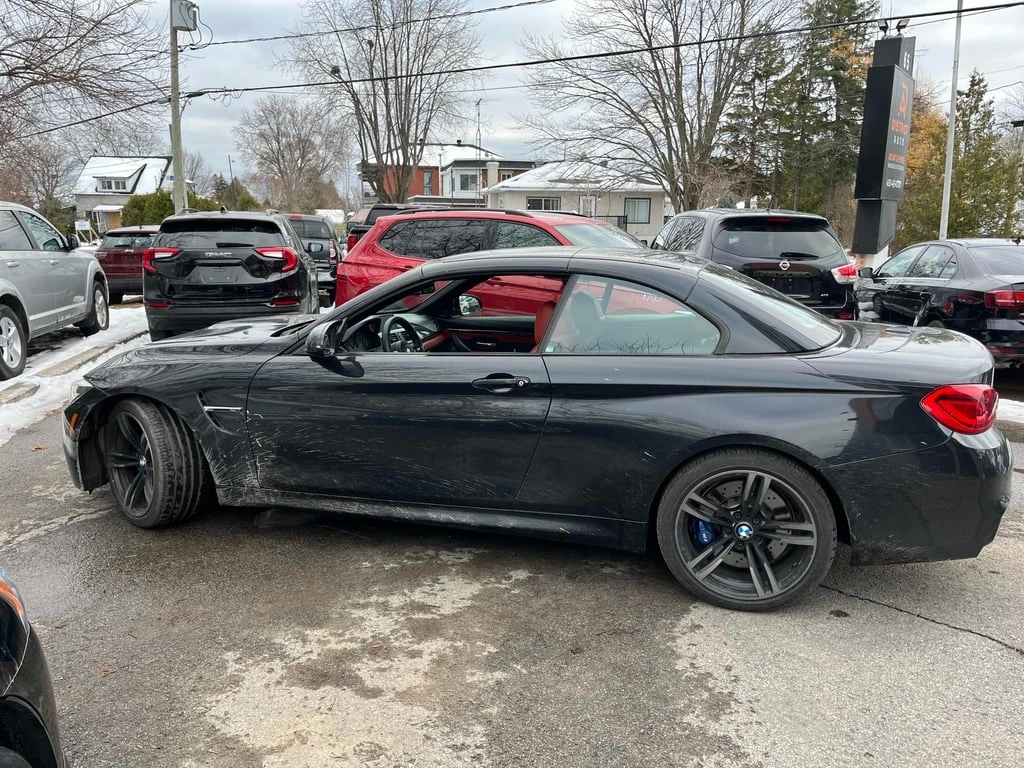 BMW M4 * Cabriolet * CARFAX * БЕЗ ПЪРВОНАЧАЛНА ВНОСКА - изображение 2