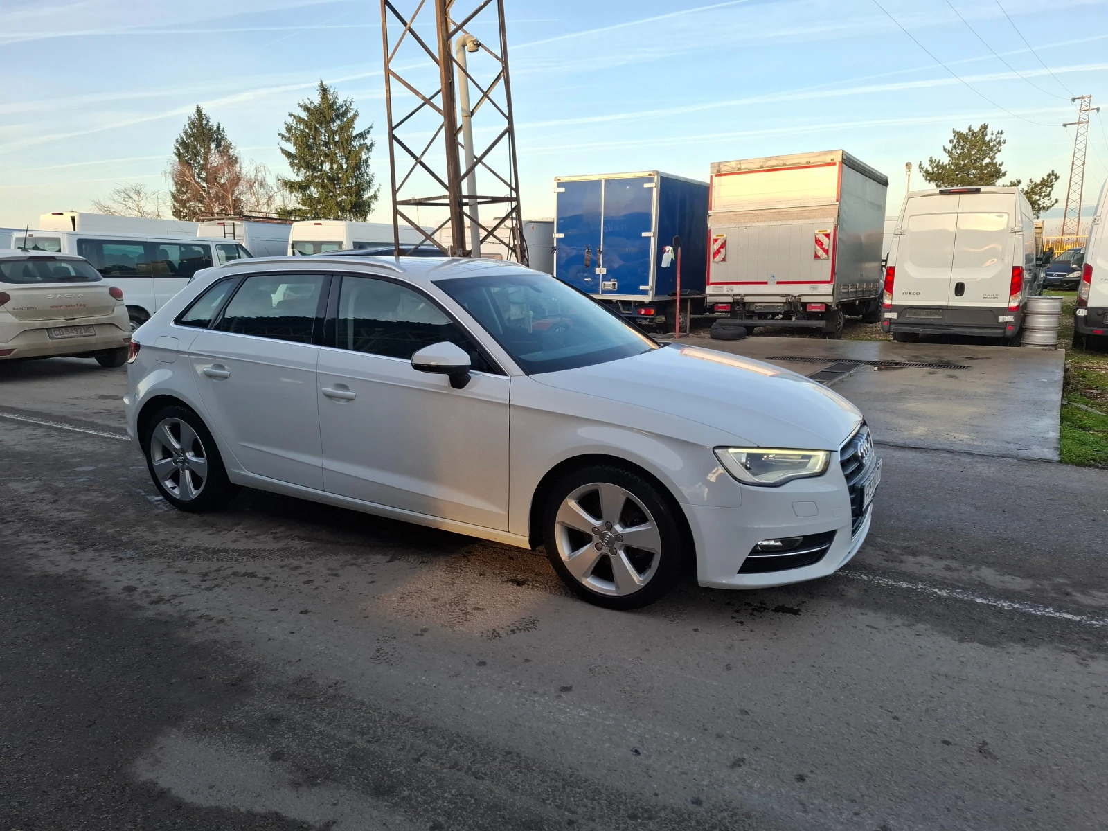 Audi A3 2.0TDI Navi Автопилот - изображение 2