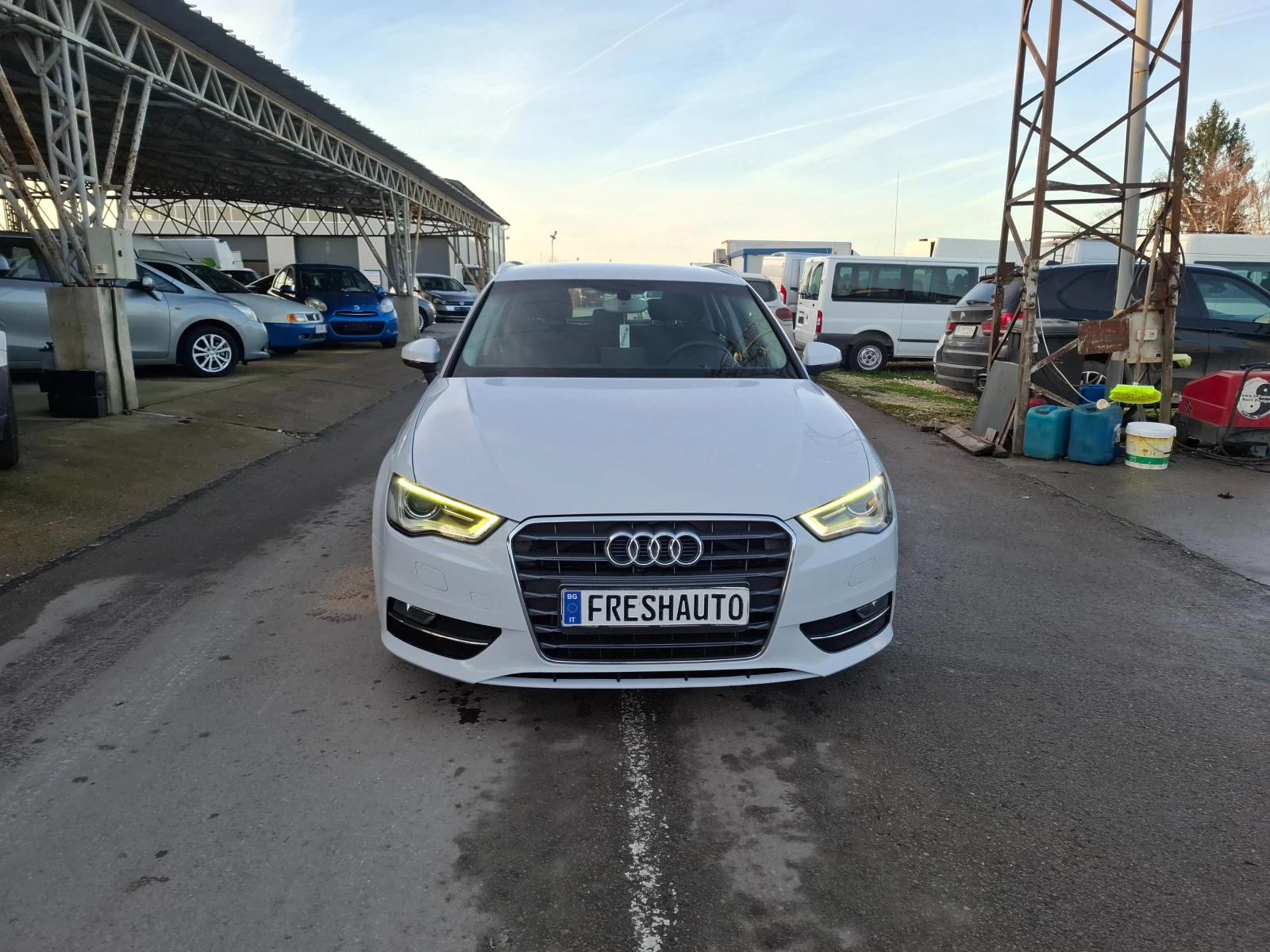 Audi A3 2.0TDI Navi ��������� | Mobile.bg � ����������� 1