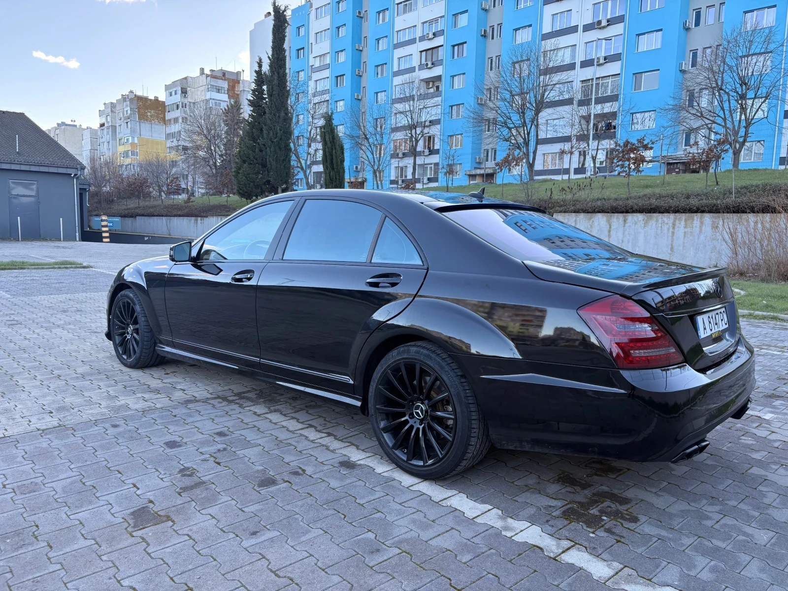 Mercedes-Benz S 500 S63 AMG Optic 4Matic - изображение 3