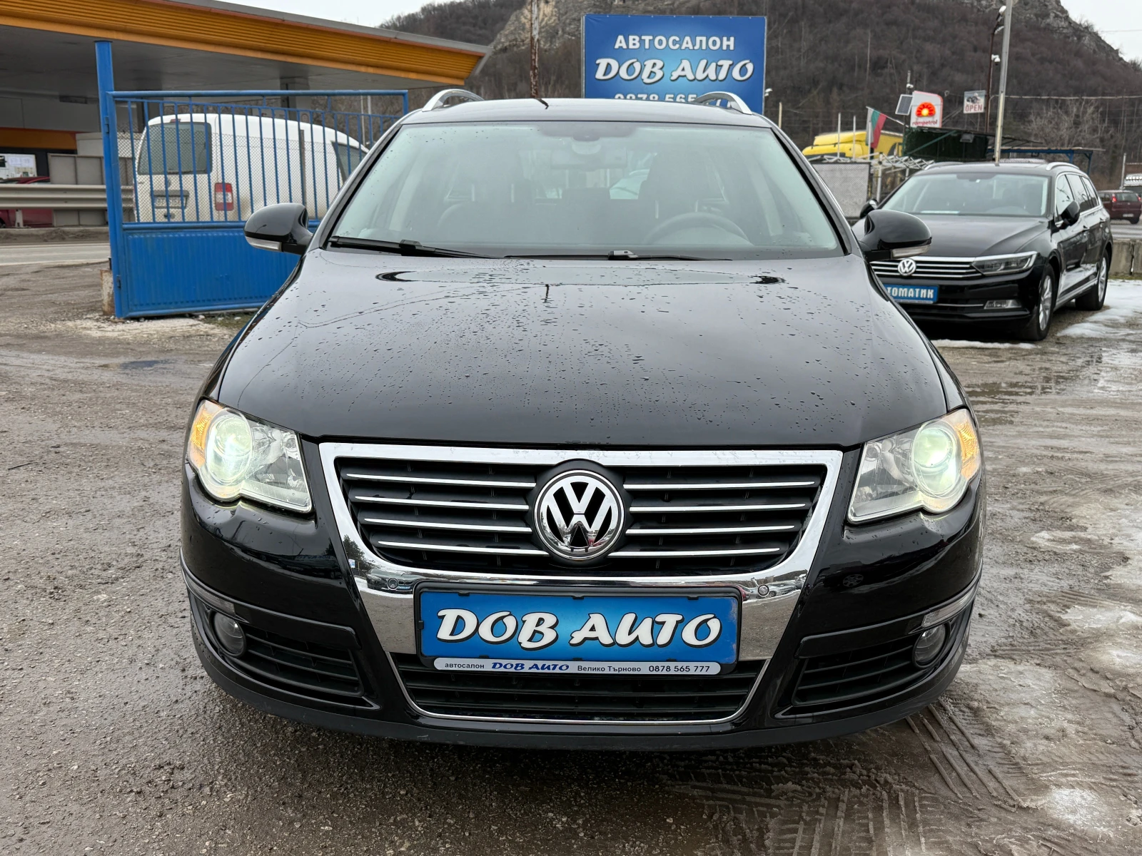 VW Passat 2.0TDI-DSG-Highline-климатроник-парктроник-подгрев - изображение 2