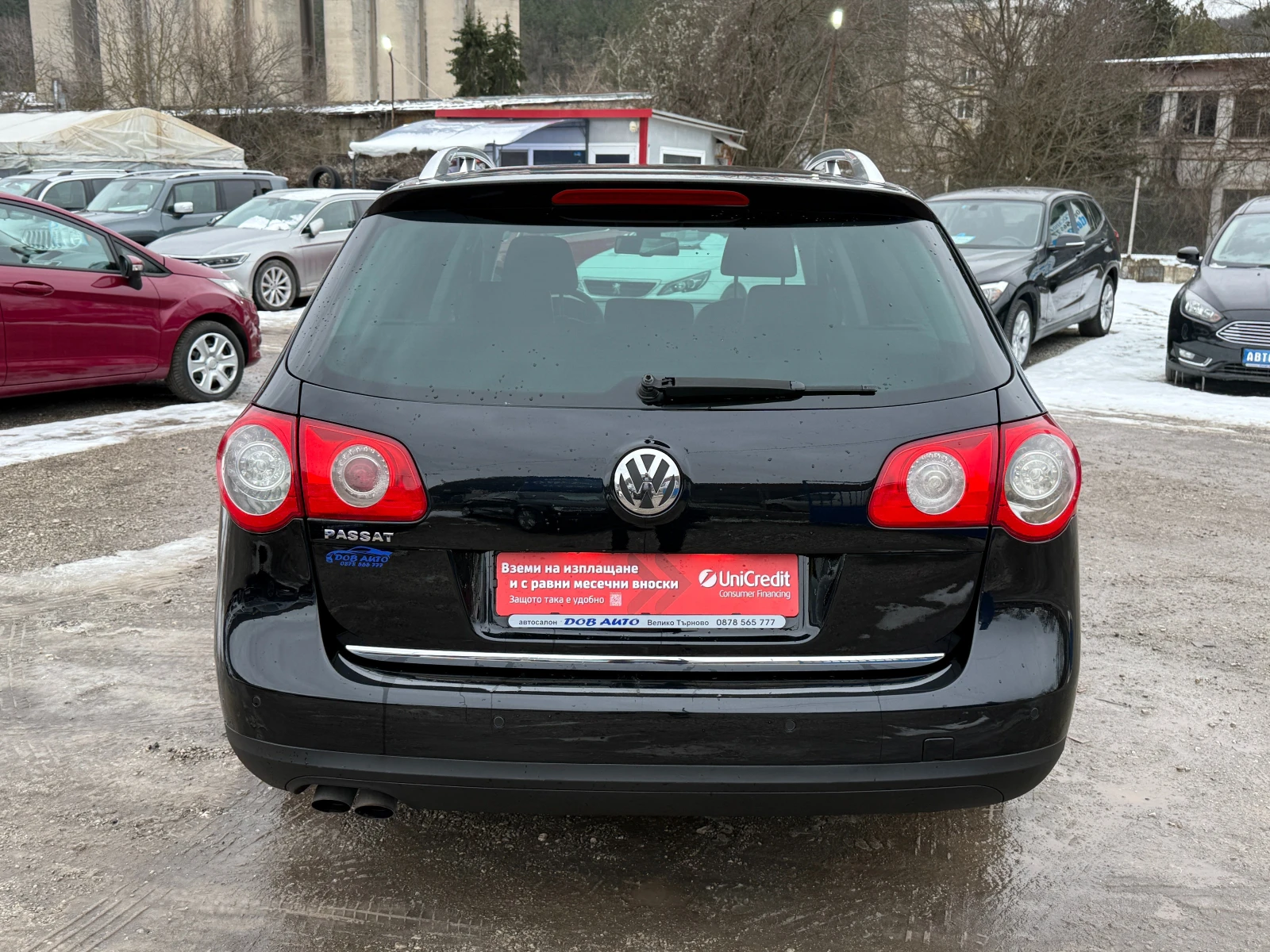 VW Passat 2.0TDI-DSG-Highline-климатроник-парктроник-подгрев - изображение 5