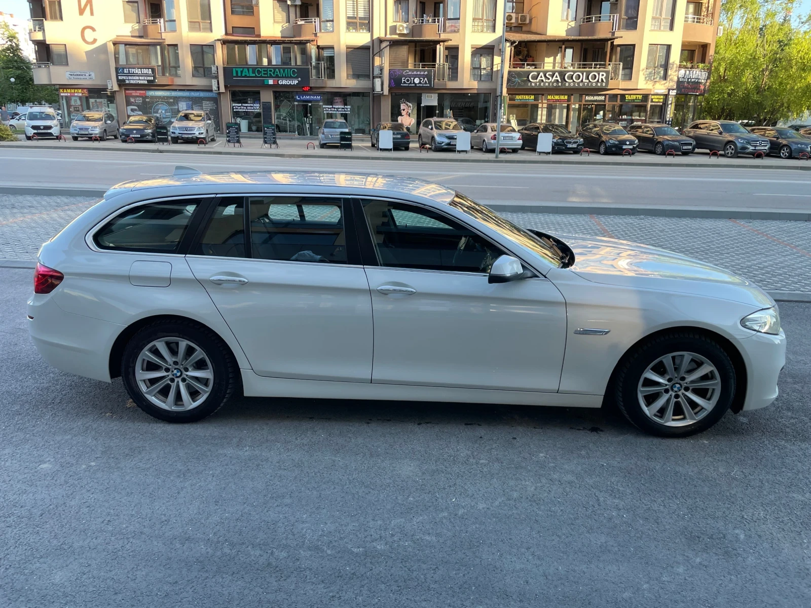 BMW 525 Facelift  | Mobile.bg � ����������� 4