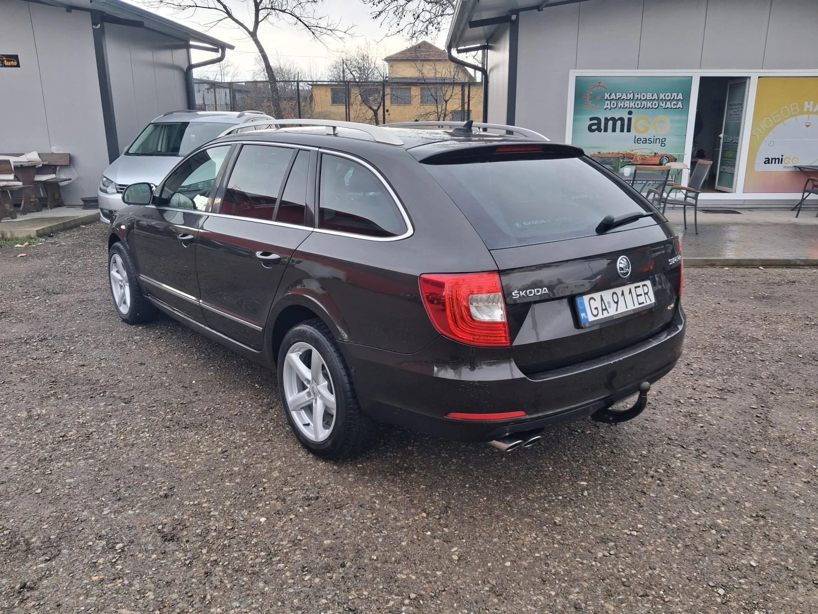 Skoda Superb 2.0, 170к.с. 4?4 автоматик, всички екстри  - изображение 5