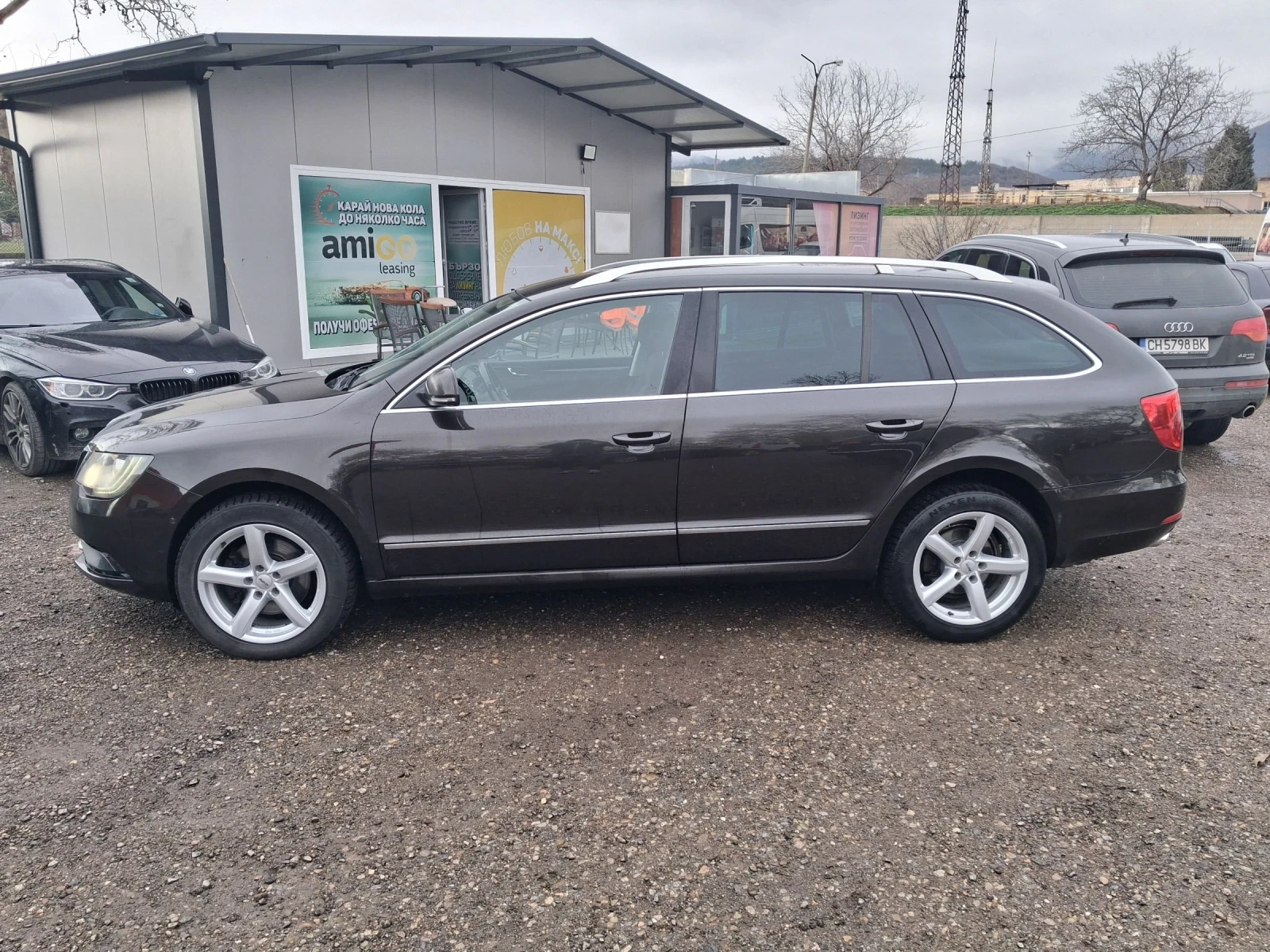Skoda Superb 2.0, 170к.с. 4?4 автоматик, всички екстри  - изображение 4