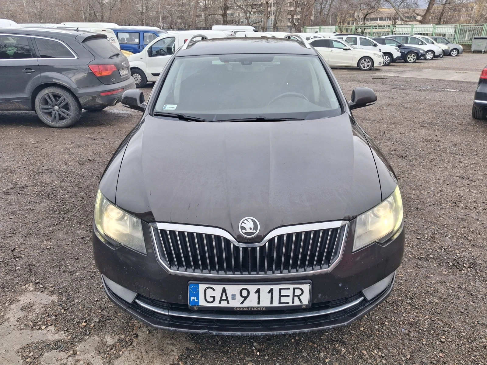 Skoda Superb 2.0, 170к.с. 4?4 автоматик, всички екстри  - изображение 2