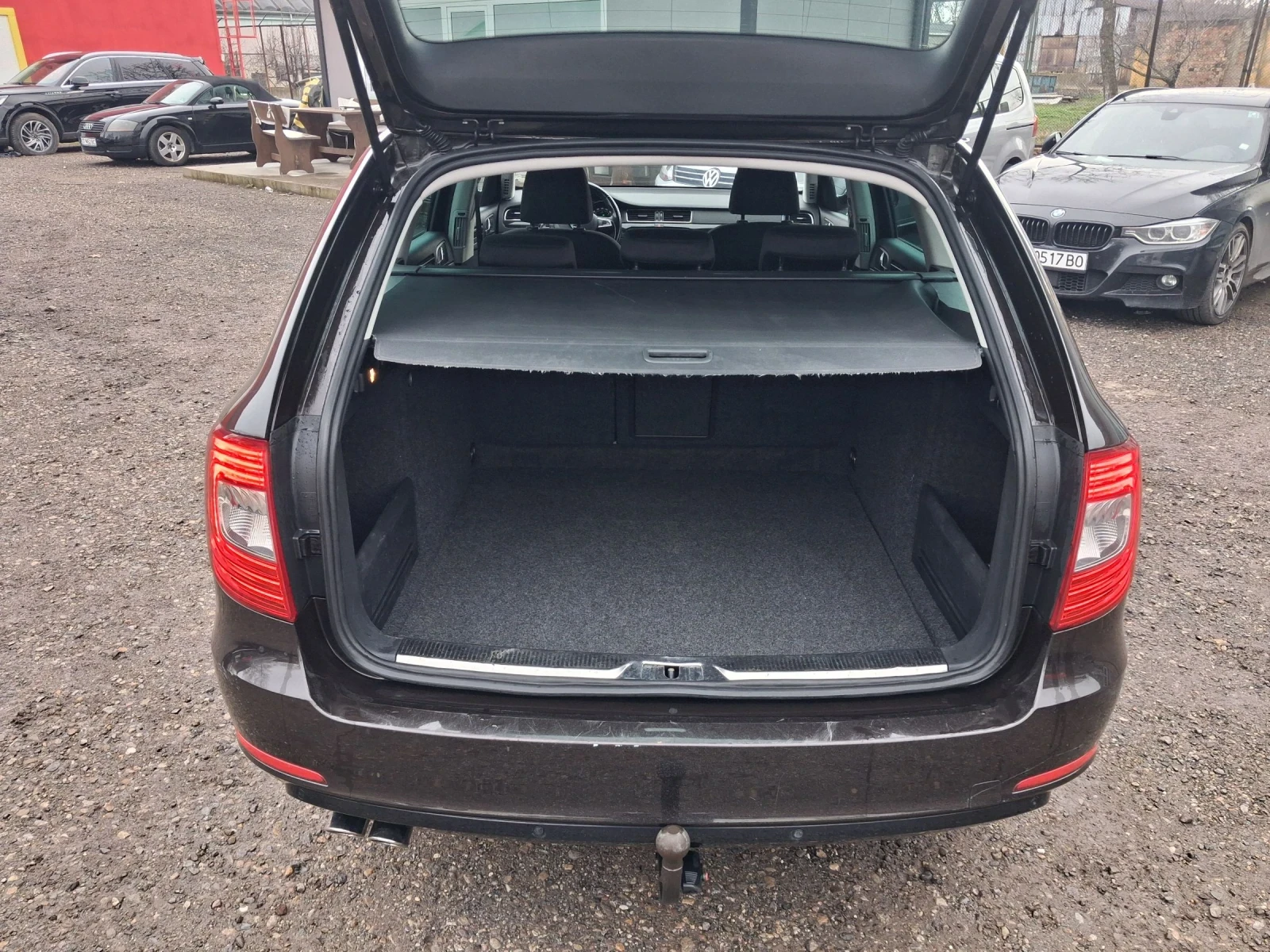 Skoda Superb 2.0, 170к.с. 4?4 автоматик, всички екстри  - изображение 9