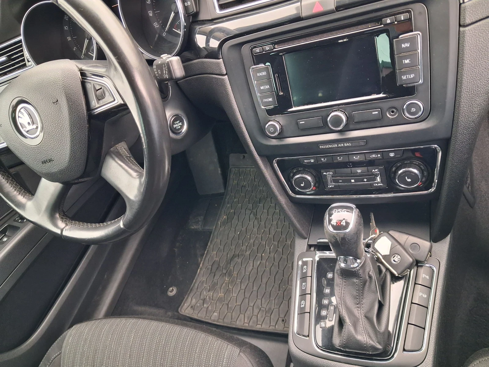 Skoda Superb 2.0, 170�.�. 4�4 ���������, ������ ������  | Mobile.bg � ����������� 16