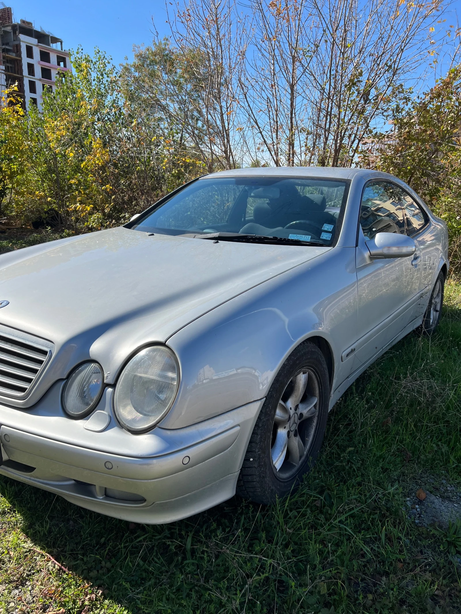 Mercedes-Benz CLK 320 газ