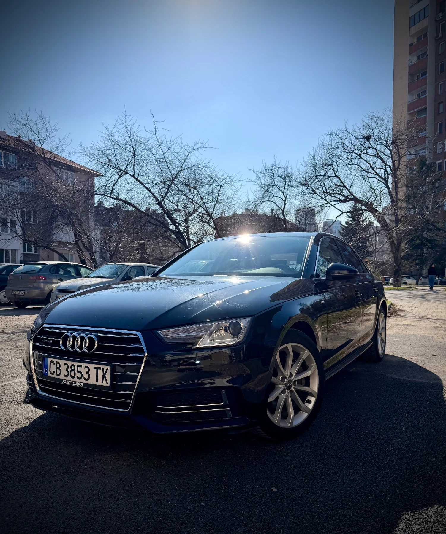 Audi A4 S Line 3.0 TDI 272�� | Mobile.bg � ����������� 1