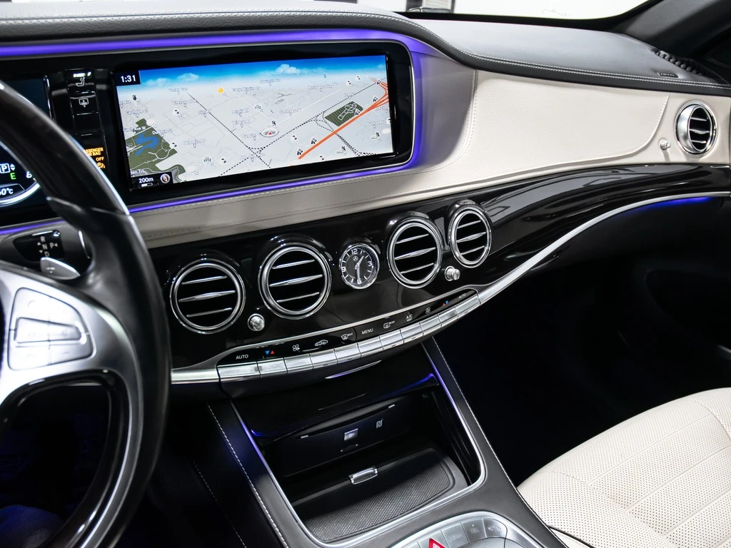 Mercedes-Benz S 550 4MATIC SWB AMG PKG С РЕГИСТРАЦИЯ & АВТО КРЕДИТ, снимка 10 - Автомобили и джипове - 53714503