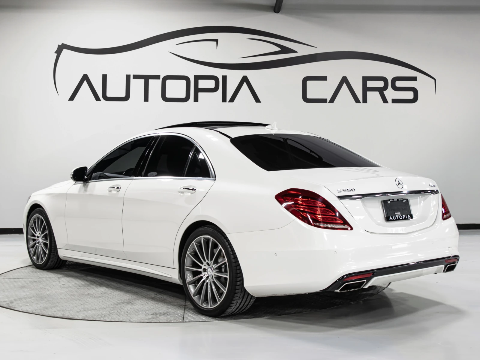 Mercedes-Benz S 550 4MATIC SWB AMG PKG С РЕГИСТРАЦИЯ & АВТО КРЕДИТ, снимка 4 - Автомобили и джипове - 53714503