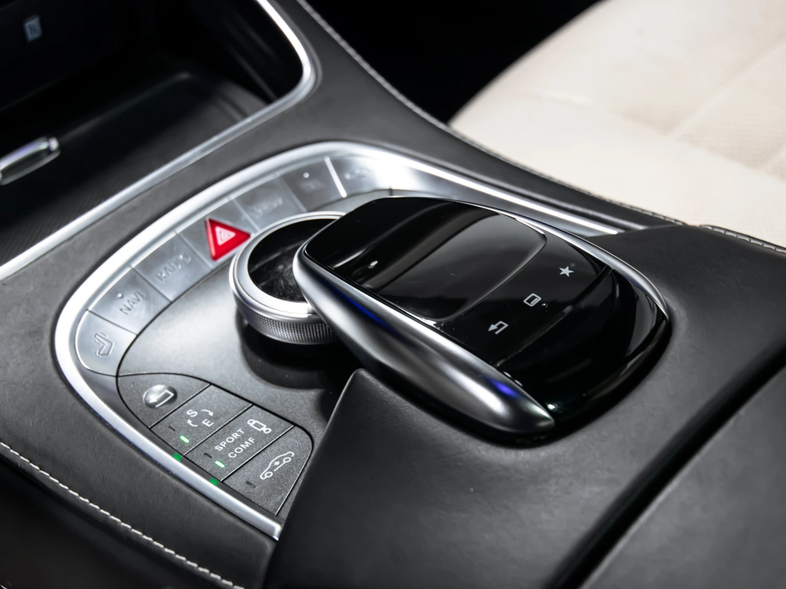 Mercedes-Benz S 550 4MATIC SWB AMG PKG С РЕГИСТРАЦИЯ & АВТО КРЕДИТ, снимка 11 - Автомобили и джипове - 53714503