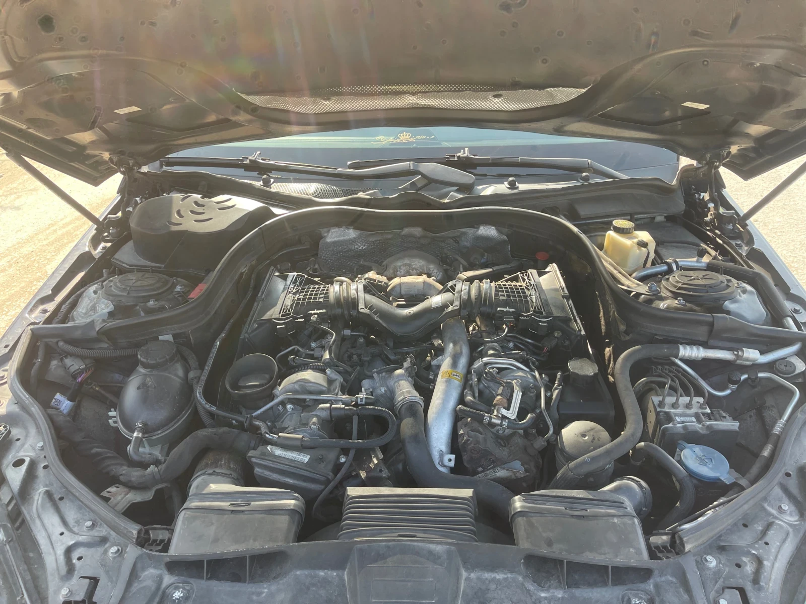 Mercedes-Benz E 350, снимка 14 - Автомобили и джипове - 53745439