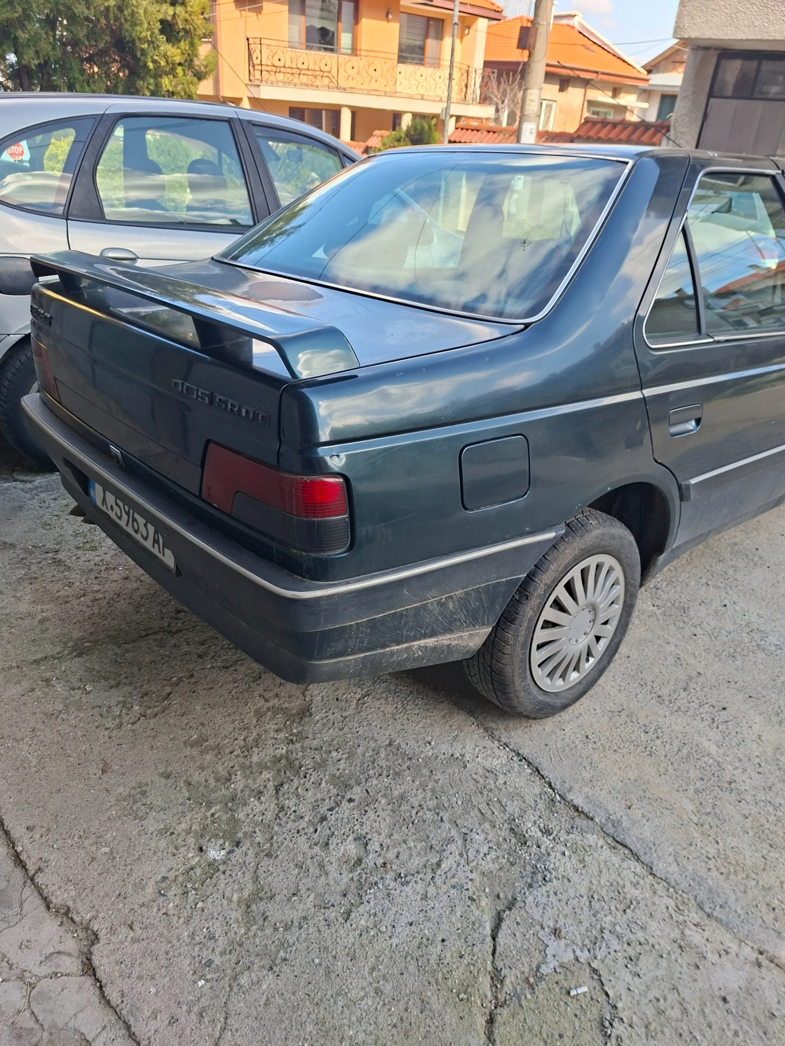Peugeot 405, снимка 3 - Автомобили и джипове - 53806996