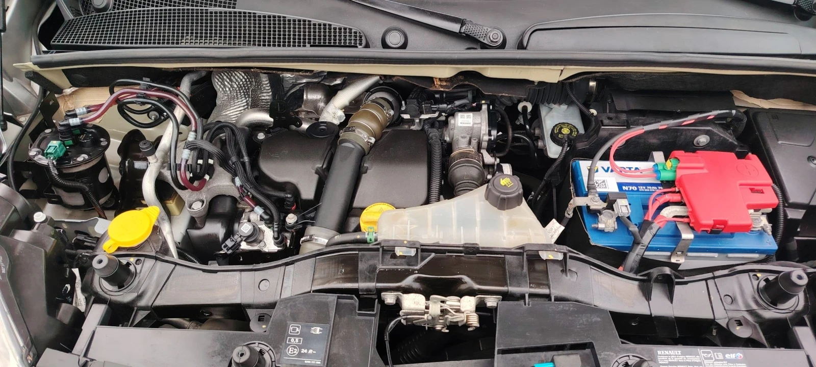 Renault Kangoo 1.5dci-90к.с, снимка 14 - Автомобили и джипове - 53905432