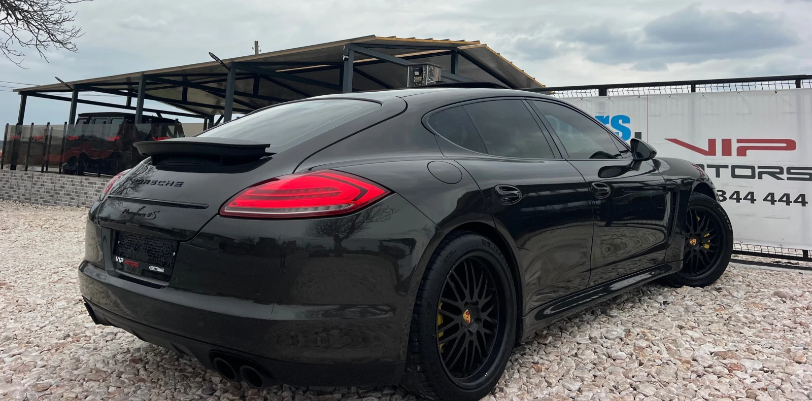 Porsche Panamera 4S GTS/BOSE/LED/XENON/PODGREV/KOJA/FULL/MAX, снимка 7 - Автомобили и джипове - 53947398