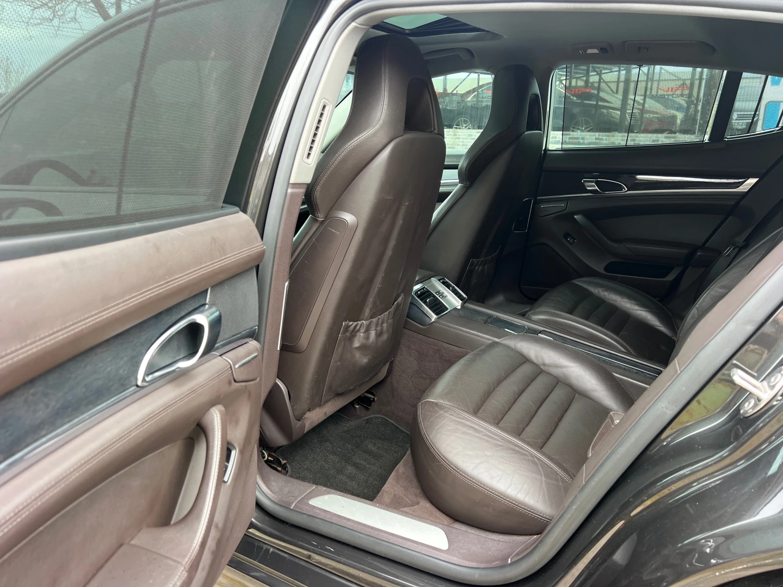 Porsche Panamera 4S GTS/BOSE/LED/XENON/PODGREV/KOJA/FULL/MAX, снимка 17 - Автомобили и джипове - 53947398