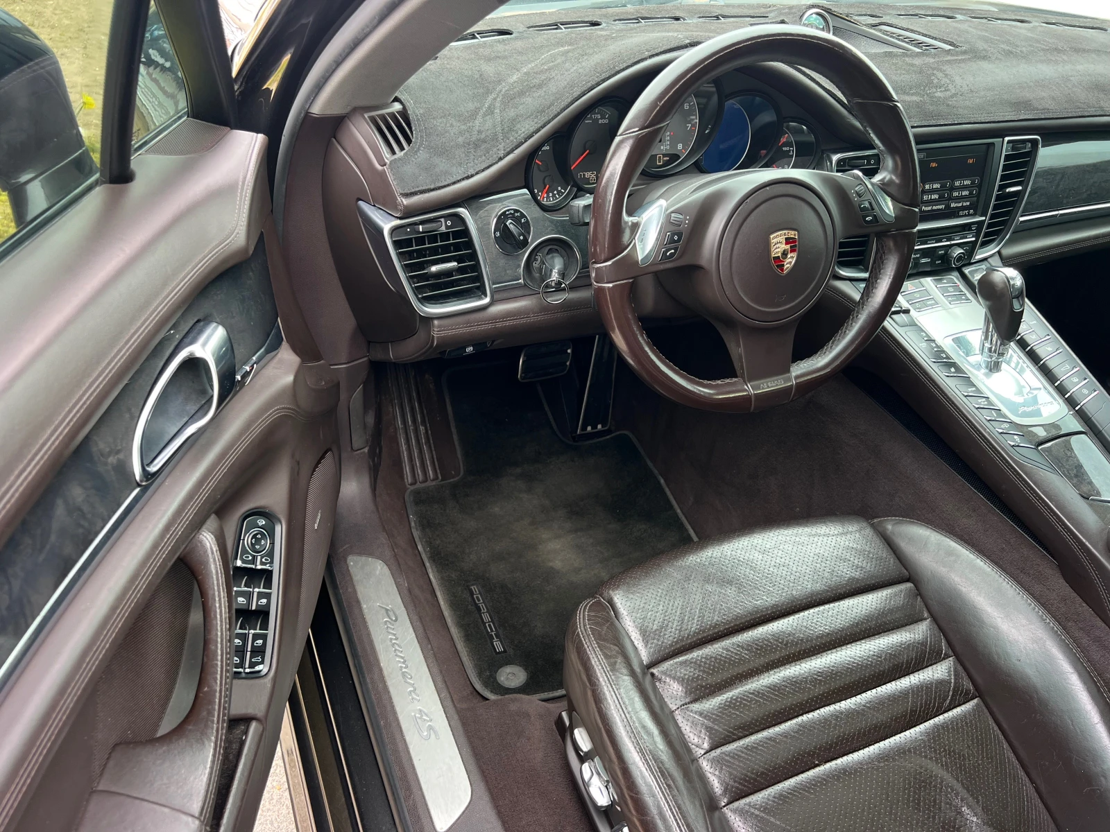 Porsche Panamera 4S GTS/BOSE/LED/XENON/PODGREV/KOJA/FULL/MAX, снимка 9 - Автомобили и джипове - 53947398