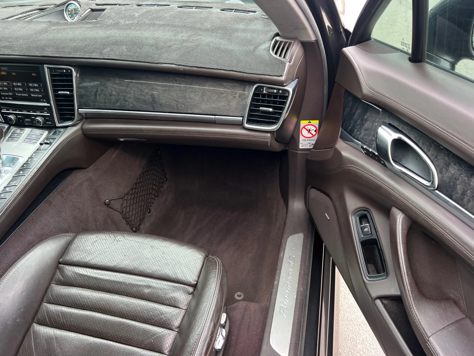 Porsche Panamera 4S GTS/BOSE/LED/XENON/PODGREV/KOJA/FULL/MAX, снимка 12 - Автомобили и джипове - 53947398