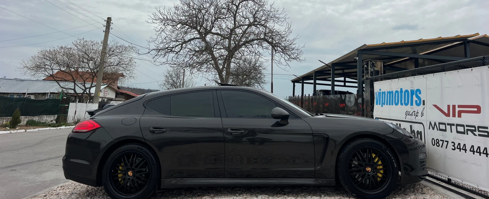 Porsche Panamera 4S GTS/BOSE/LED/XENON/PODGREV/KOJA/FULL/MAX, снимка 6 - Автомобили и джипове - 53947398