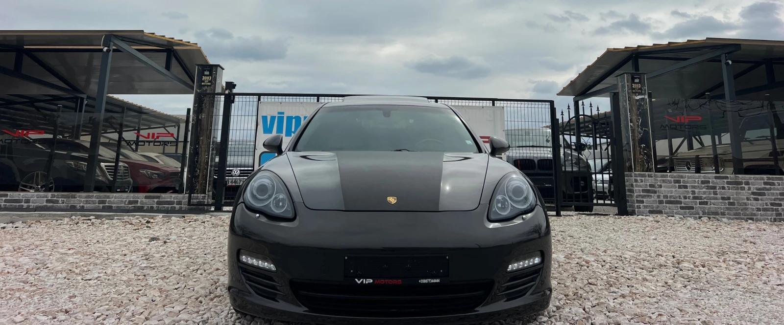 Porsche Panamera 4S GTS/BOSE/LED/XENON/PODGREV/KOJA/FULL/MAX, снимка 2 - Автомобили и джипове - 53947398