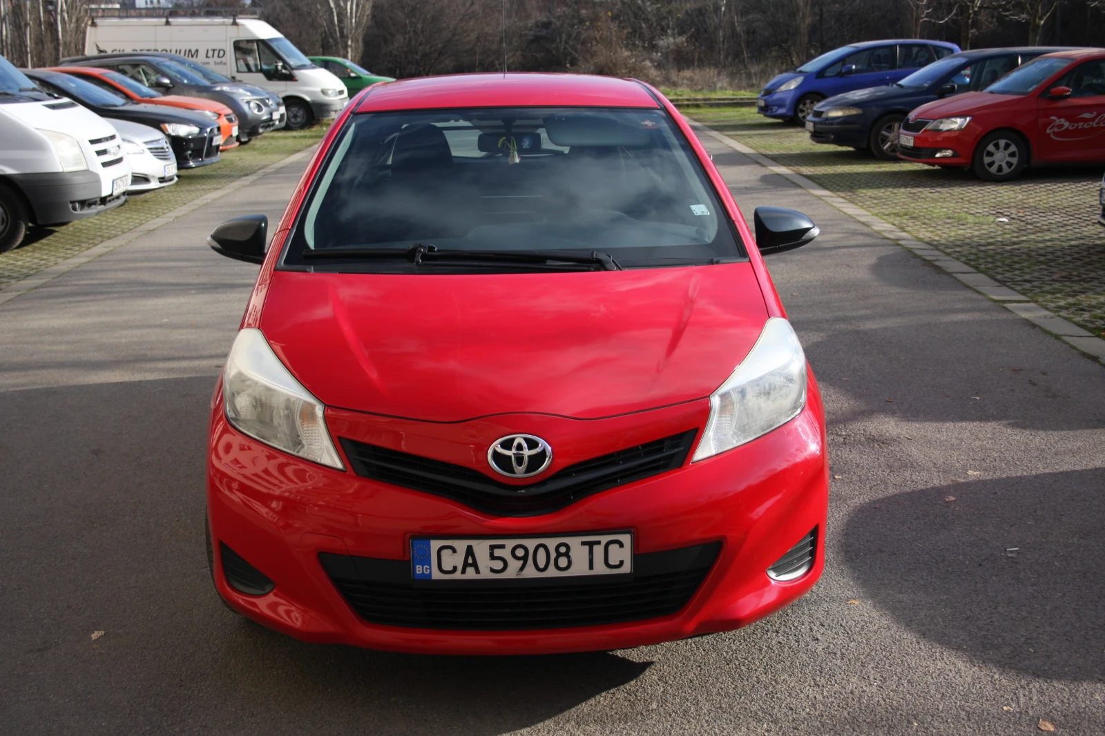 Toyota Yaris товарен