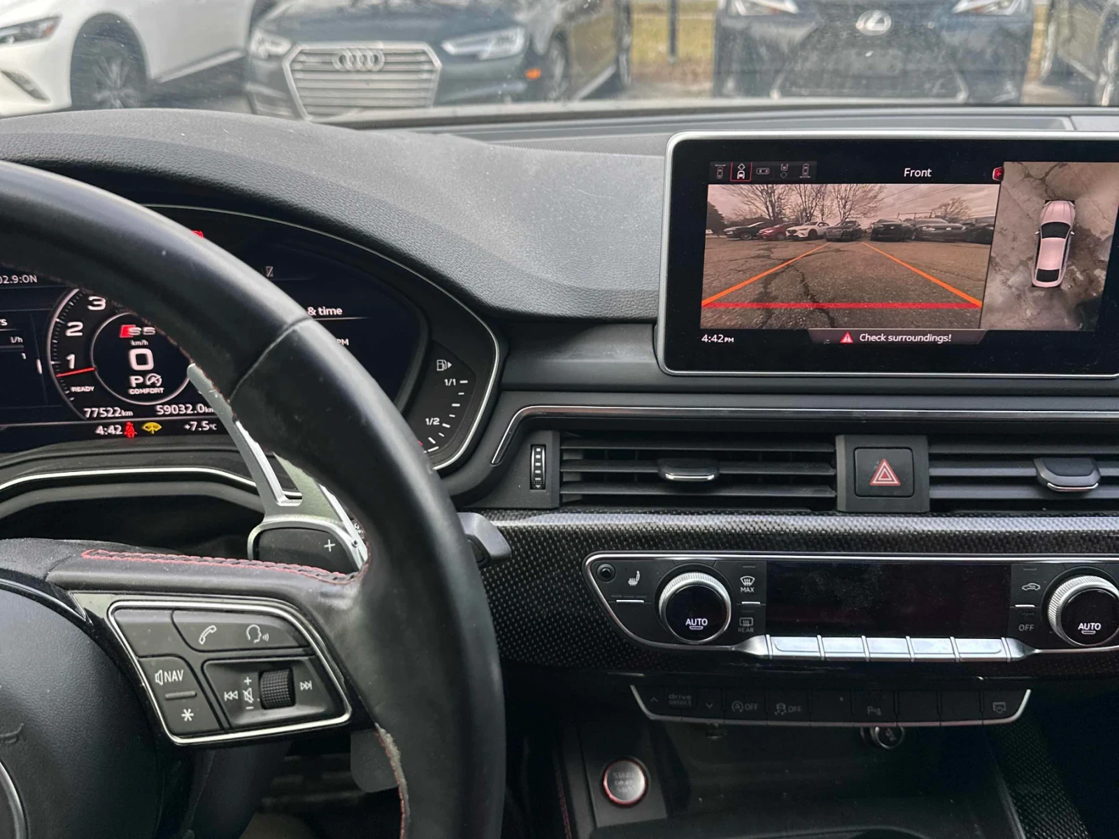 Audi S5 PROGRESSIV * CAR FAX * ЦЕНА ДО БГ * АВТО КРЕДИТ * , снимка 8 - Автомобили и джипове - 54115285