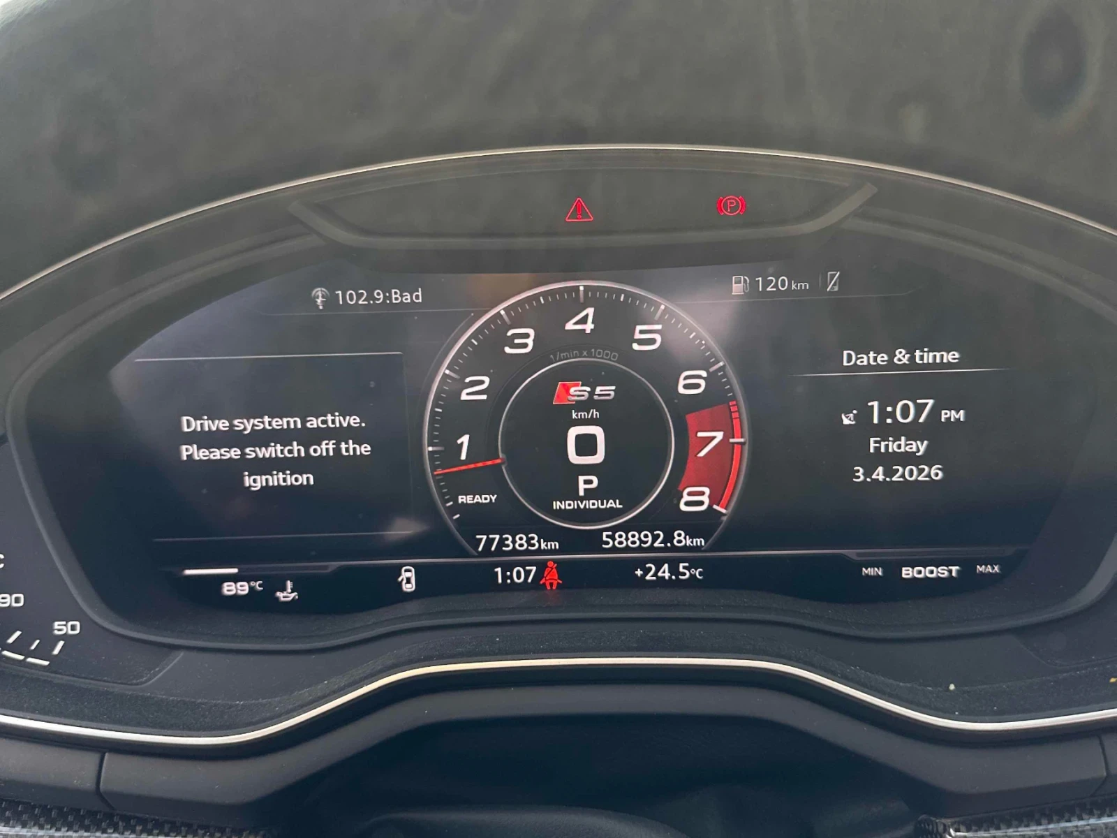 Audi S5 PROGRESSIV * CAR FAX * ЦЕНА ДО БГ * АВТО КРЕДИТ * , снимка 9 - Автомобили и джипове - 54115285