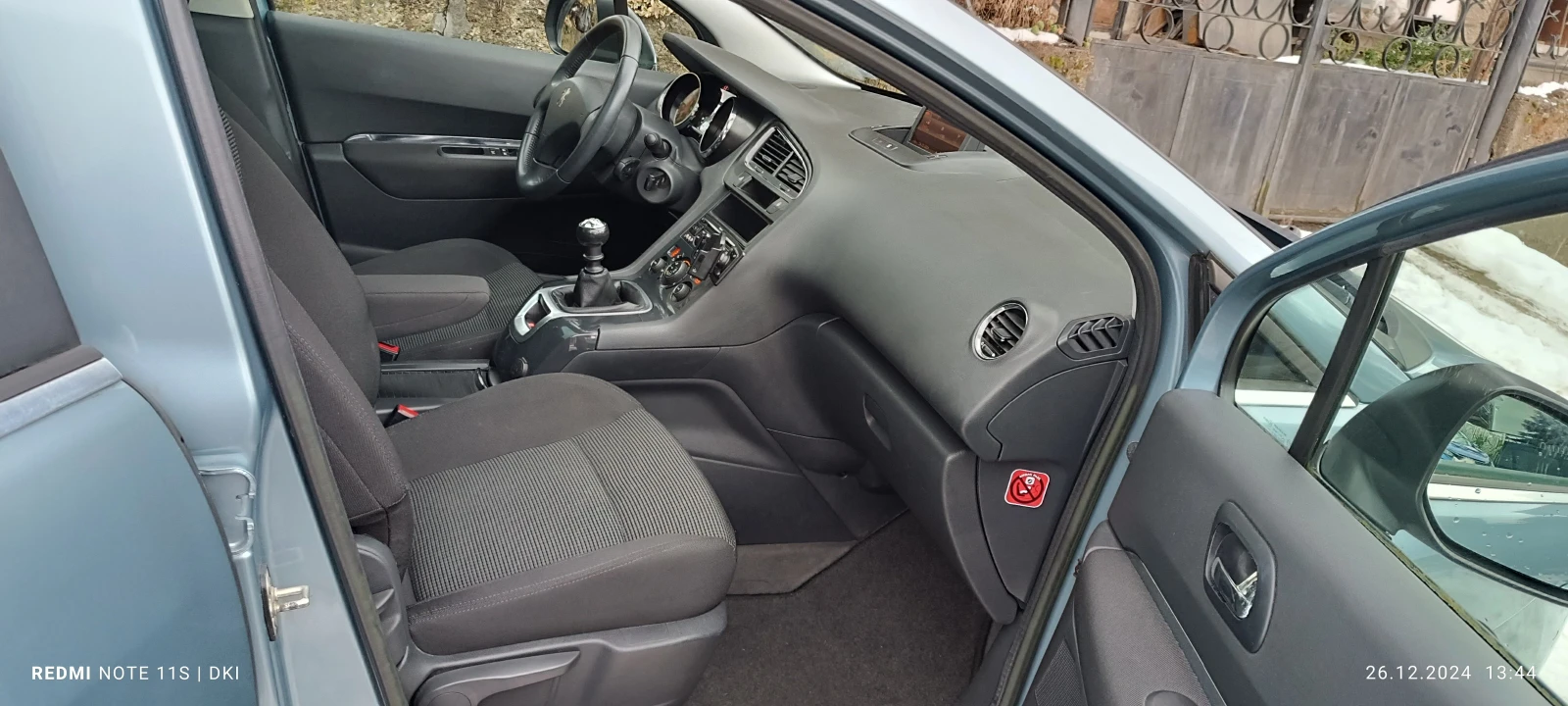 Peugeot 5008  7 места (6+ 1), снимка 5 - Автомобили и джипове - 54139570