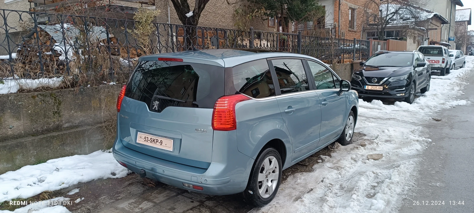 Peugeot 5008  7 места (6+ 1), снимка 2 - Автомобили и джипове - 54139570