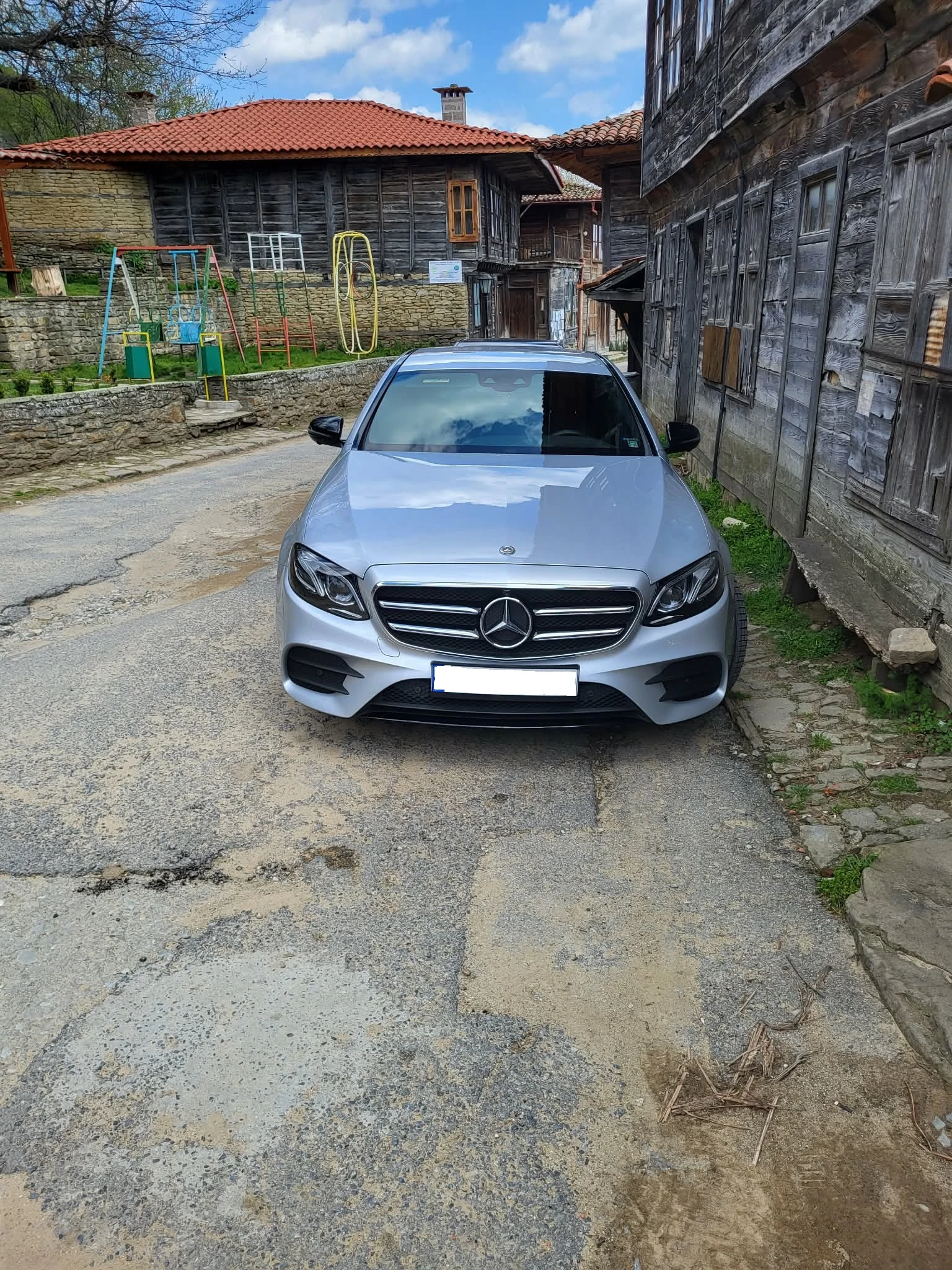 Mercedes-Benz E 200 W213, снимка 3 - Автомобили и джипове - 54202663