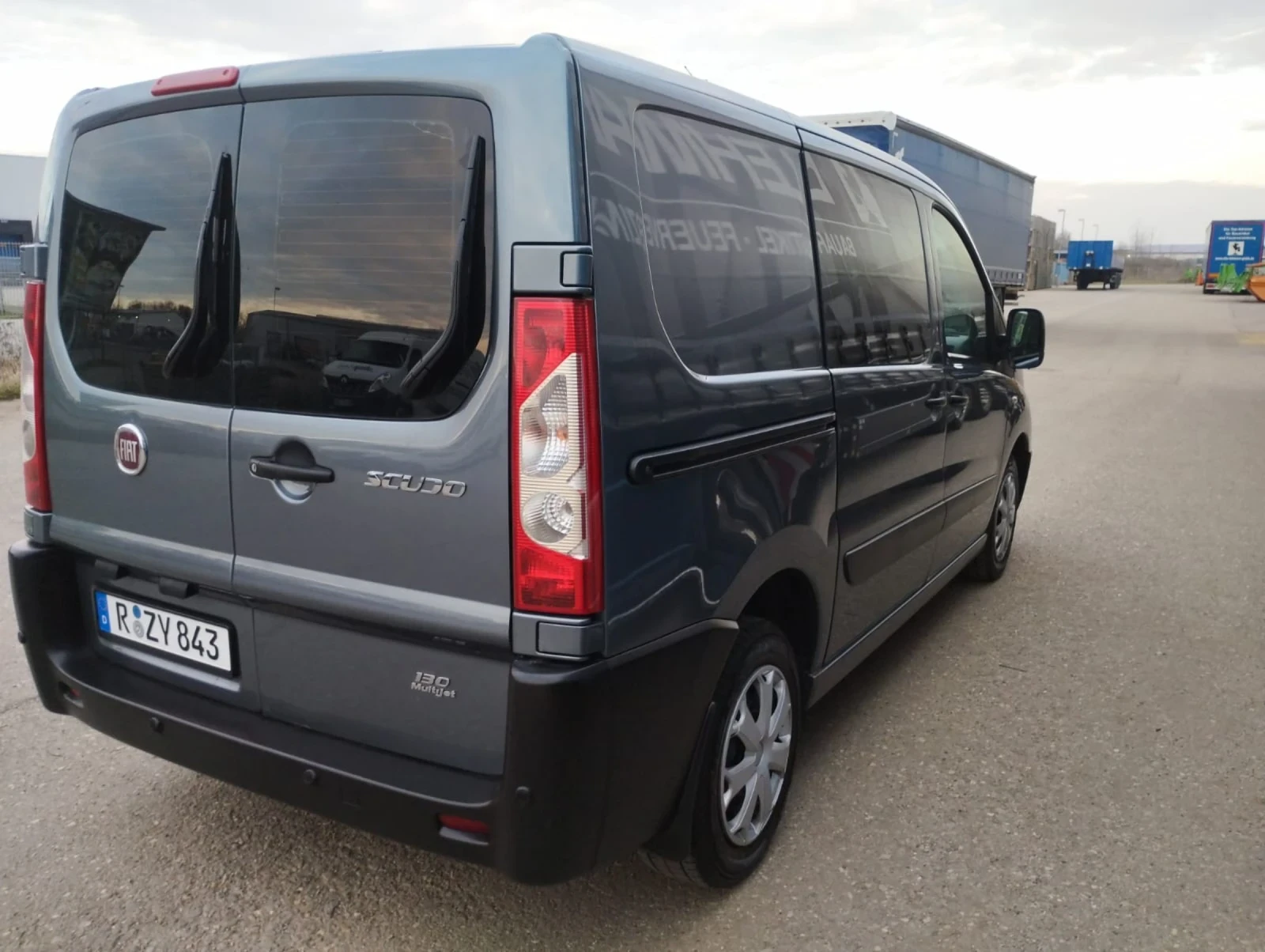 Fiat Scudo 130 Multijet , снимка 4 - Автомобили и джипове - 54323188