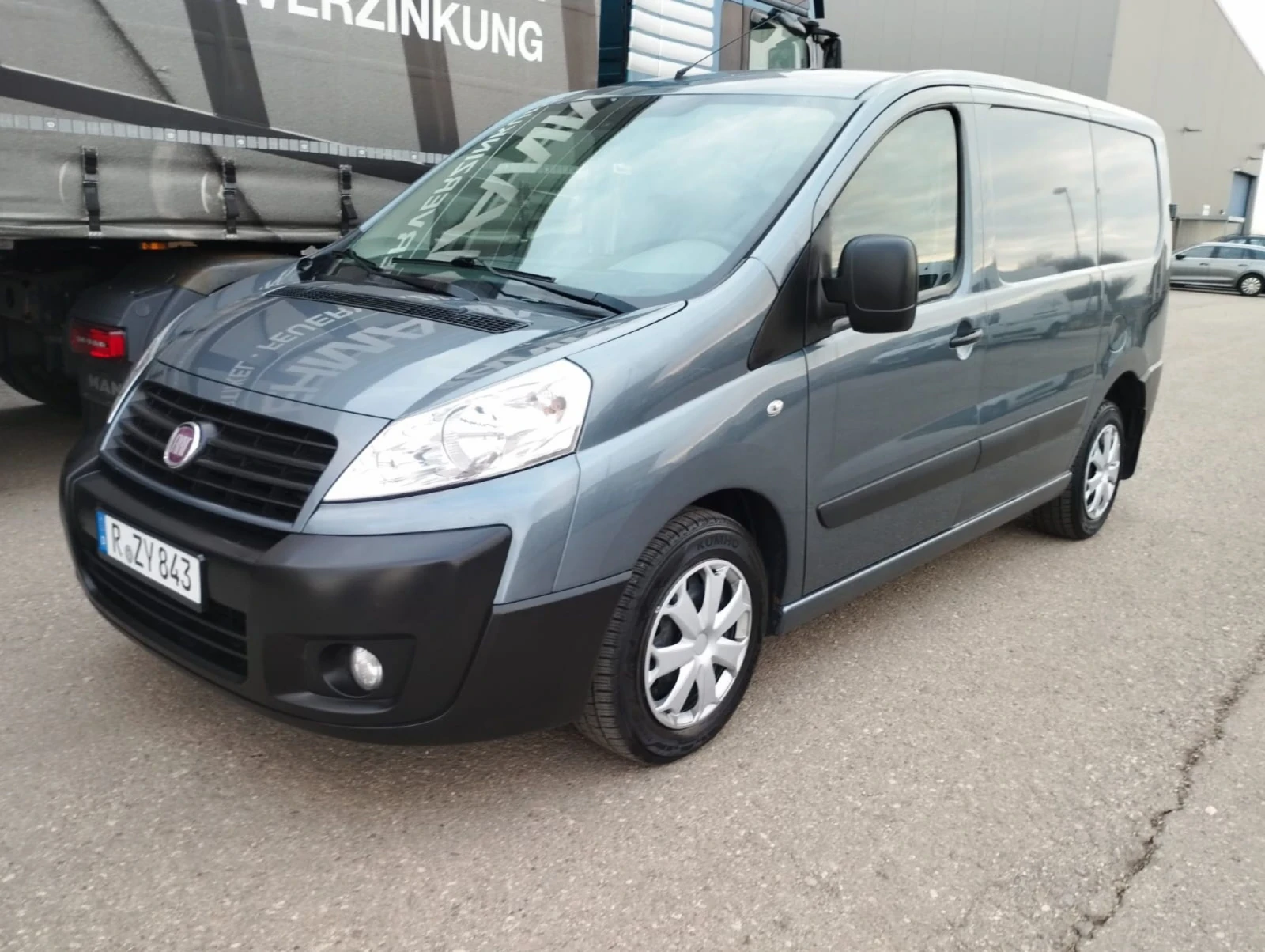 Fiat Scudo 130 Multijet , снимка 2 - Автомобили и джипове - 54323188