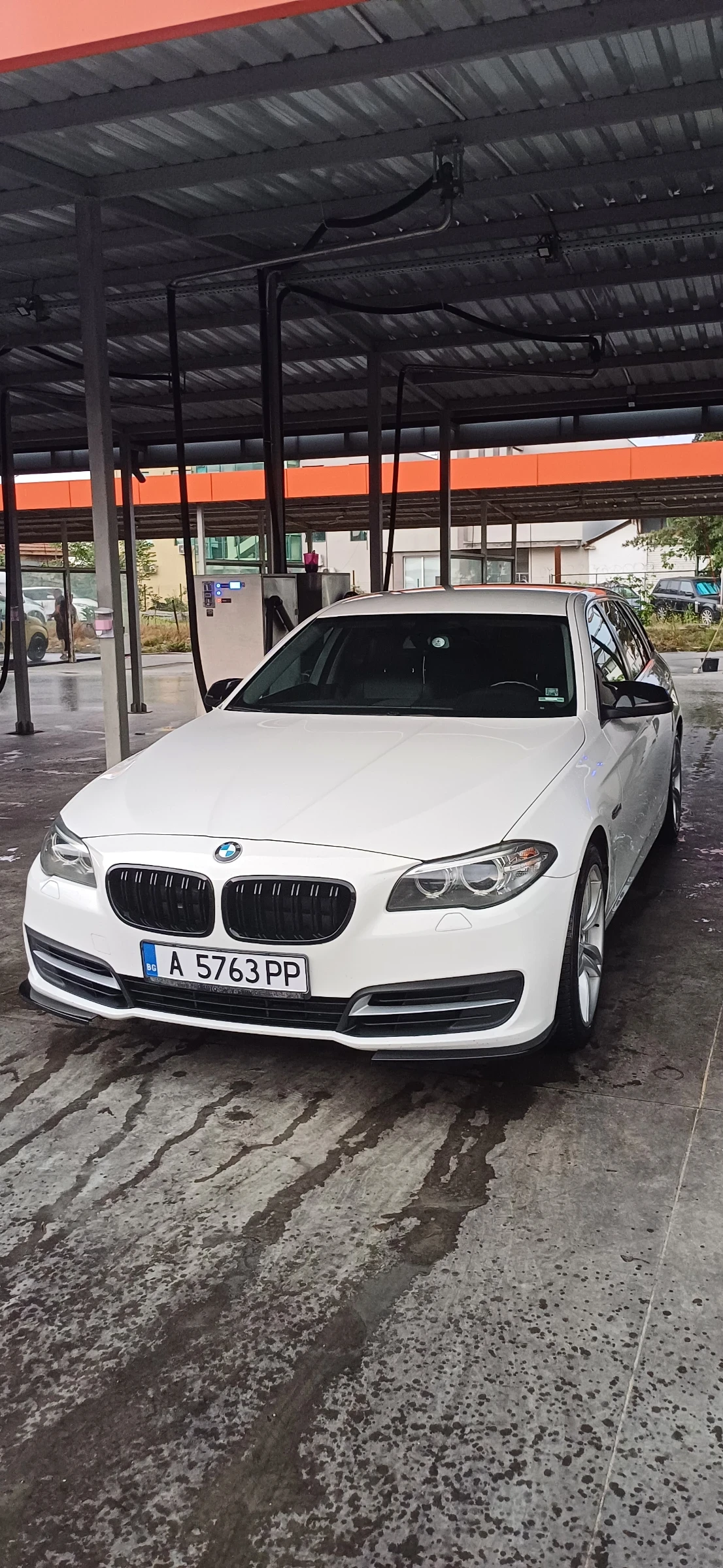 BMW 520 8hp B47d20a 190к.с.Carplay evro6, снимка 2 - Автомобили и джипове - 54554751