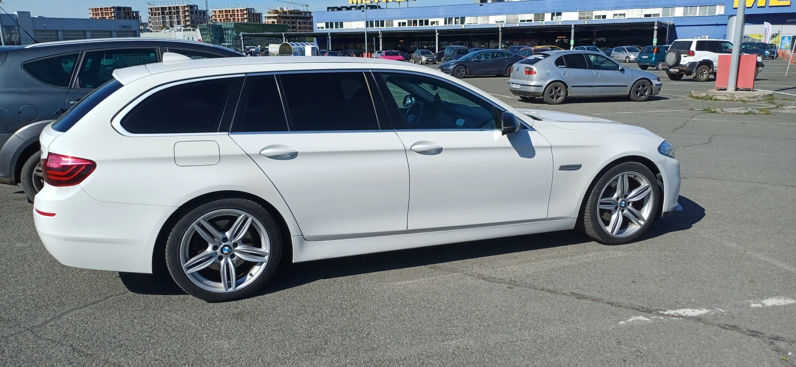 BMW 520 8hp B47d20a 190к.с.Carplay evro6, снимка 6 - Автомобили и джипове - 54554751