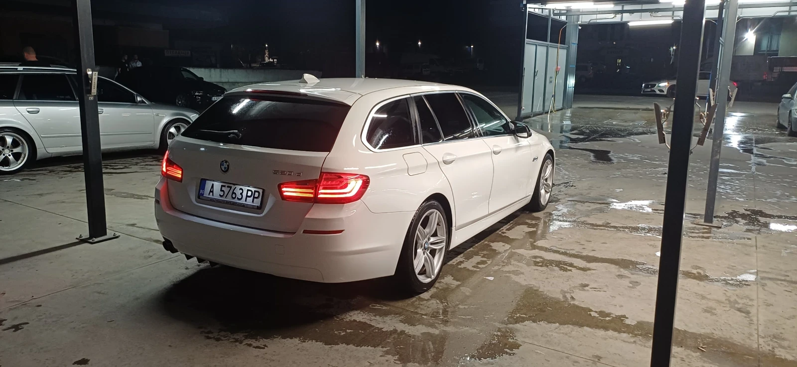 BMW 520 8hp B47d20a 190к.с.Carplay evro6, снимка 9 - Автомобили и джипове - 54554751