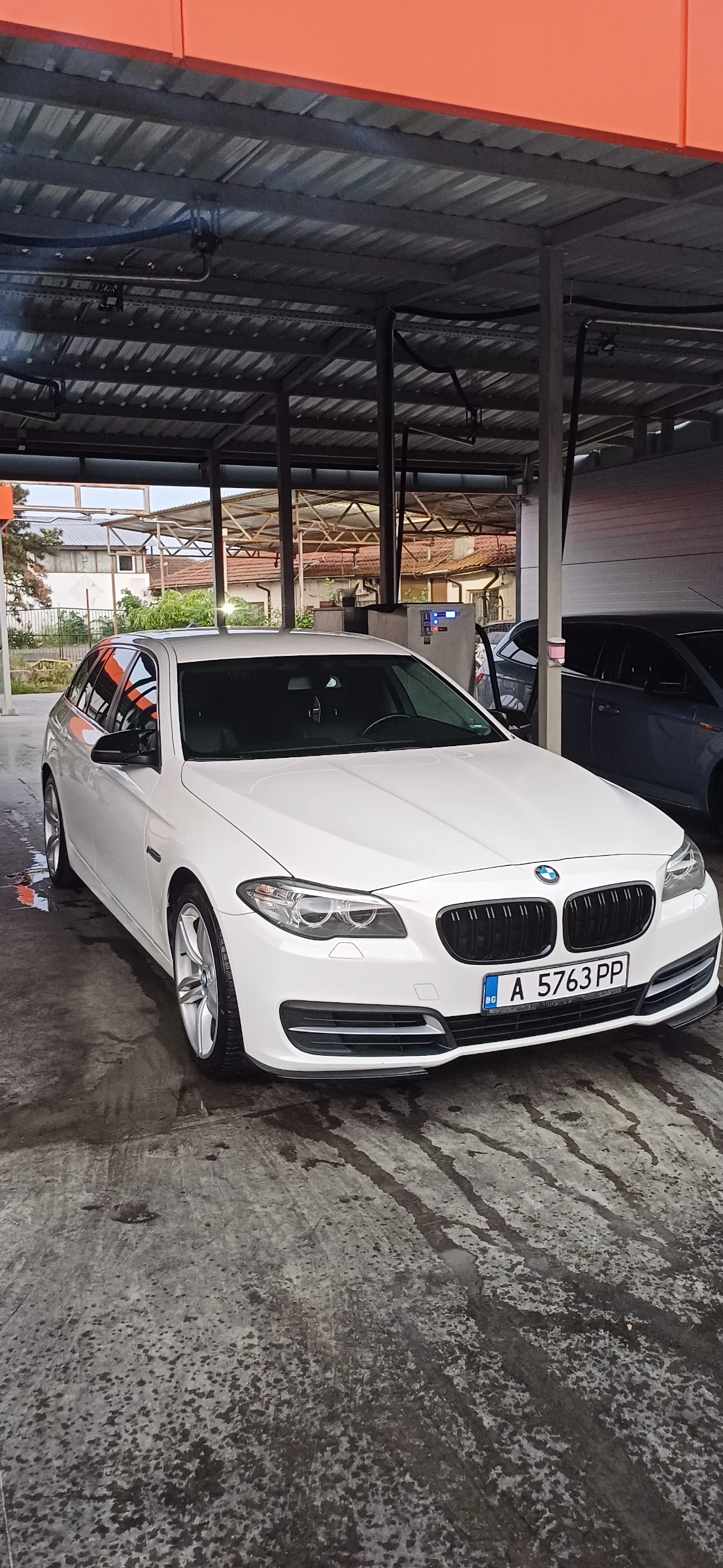 BMW 520 8hp B47d20a 190к.с.Carplay evro6, снимка 3 - Автомобили и джипове - 54554751
