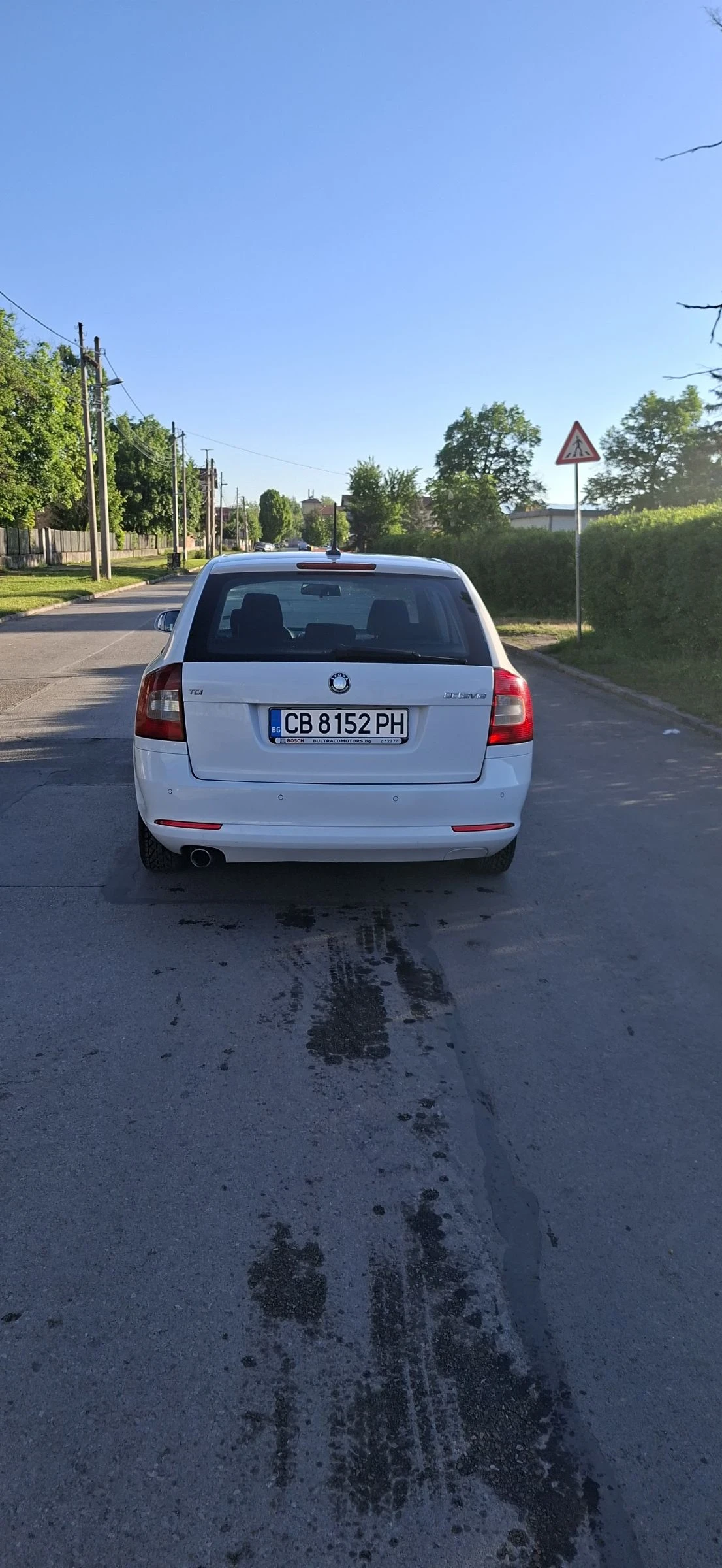 Skoda Octavia 2.0TDI 140к.с DSG обслужена 258000км, снимка 5 - Автомобили и джипове - 54570552