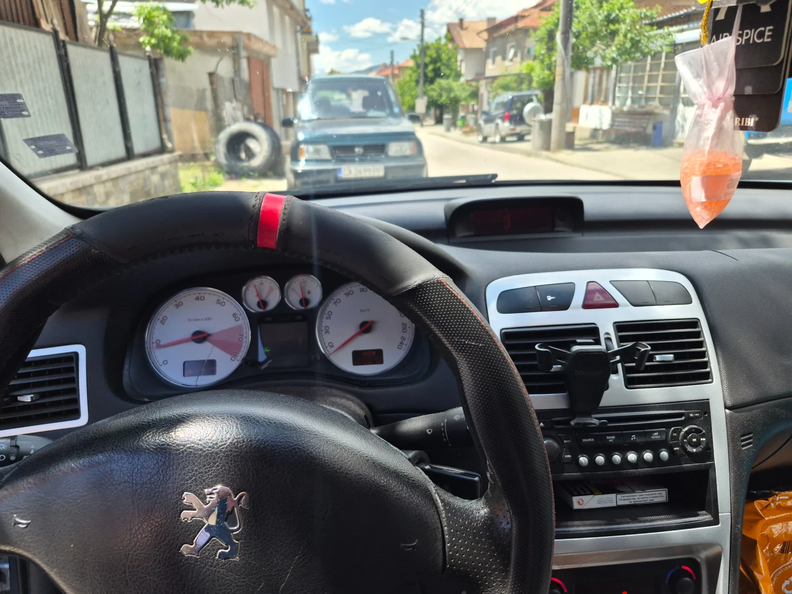 Peugeot 307 1.6 ������ 109 �� | Mobile.bg � ����������� 9
