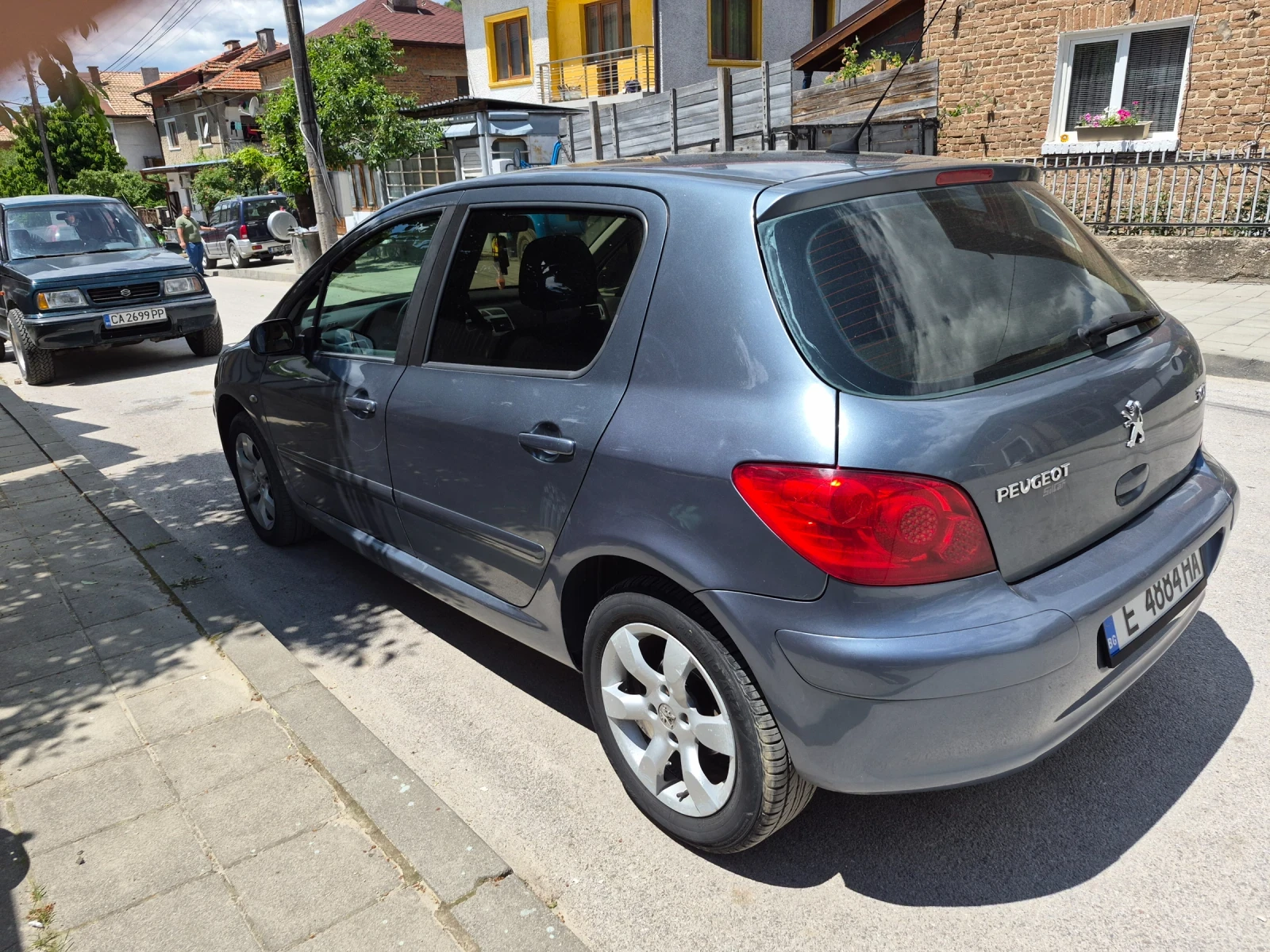Peugeot 307 1.6 ������ 109 �� | Mobile.bg � ����������� 5