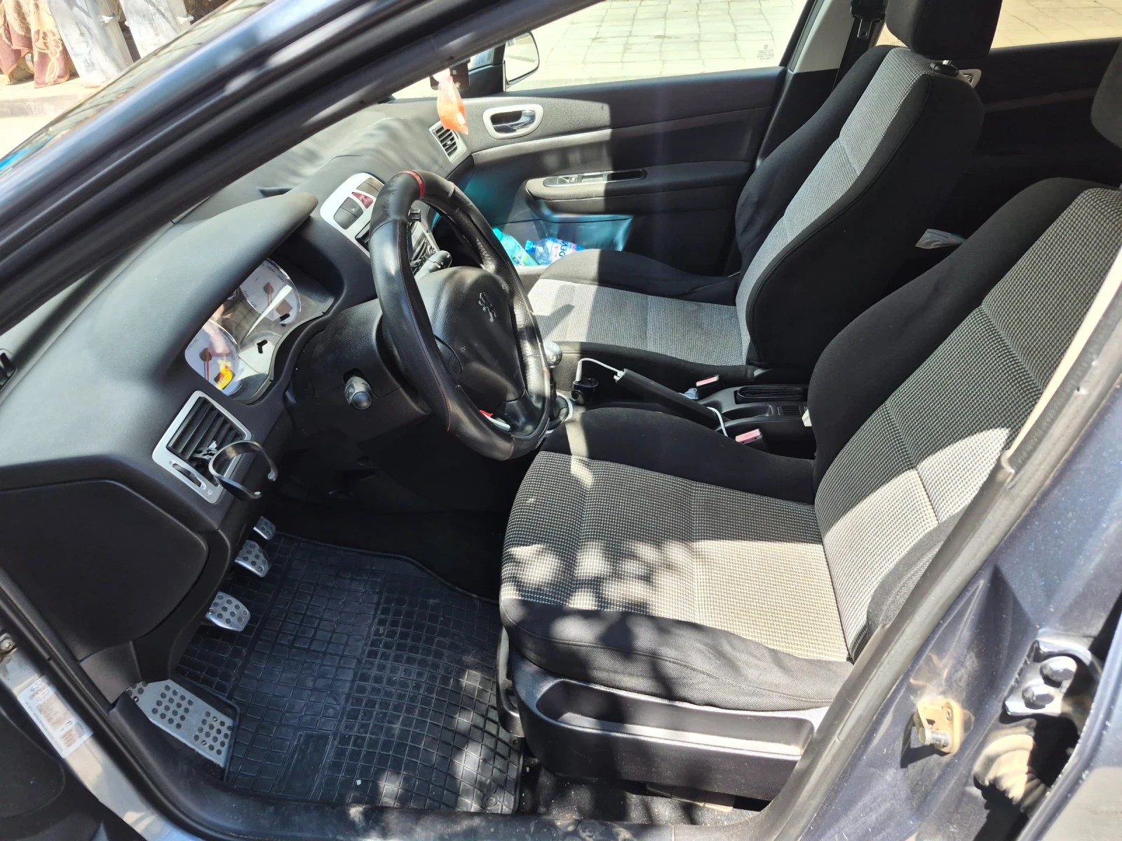 Peugeot 307 1.6 ������ 109 �� | Mobile.bg � ����������� 8